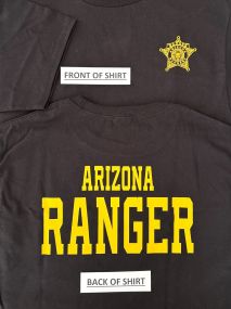 *CLEARANCE* ARIZONA RANGER RAID T-SHIRT - LONG SLEEVE.
